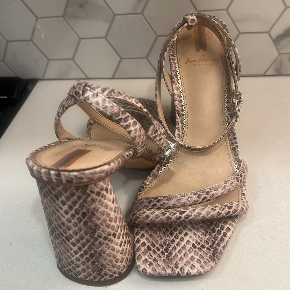 Sam Edelman block heel